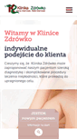 Mobile Screenshot of klinika-zdrowko.pl
